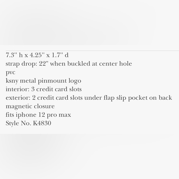 Disney X Kate Spade New York Minnie Mouse North South Flap Phone Crossbody - Picture 4 of 4